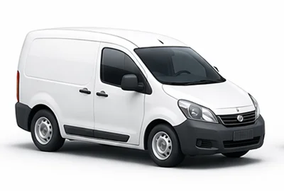 Превозвач Малък ван Fiat Doblo в Zaventem Белгия